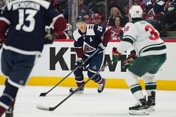 Wild eliminated from playoff chase after thrashing by Avalanche