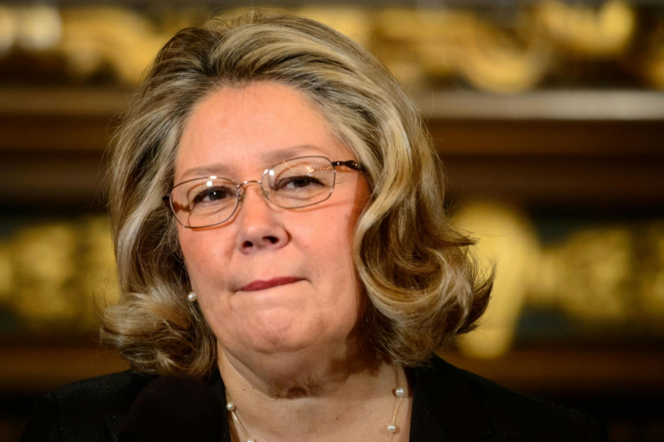 Lt. Gov. Yvonne Prettner Solon