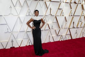 Tamron Hall&nbsp;arrives at the 92nd Academy Awards on Feb. 9, 2020, at the Dolby Theatre in Hollywood.&nbsp;(Jay L. Clendenin/Los Angeles Times/TNS)