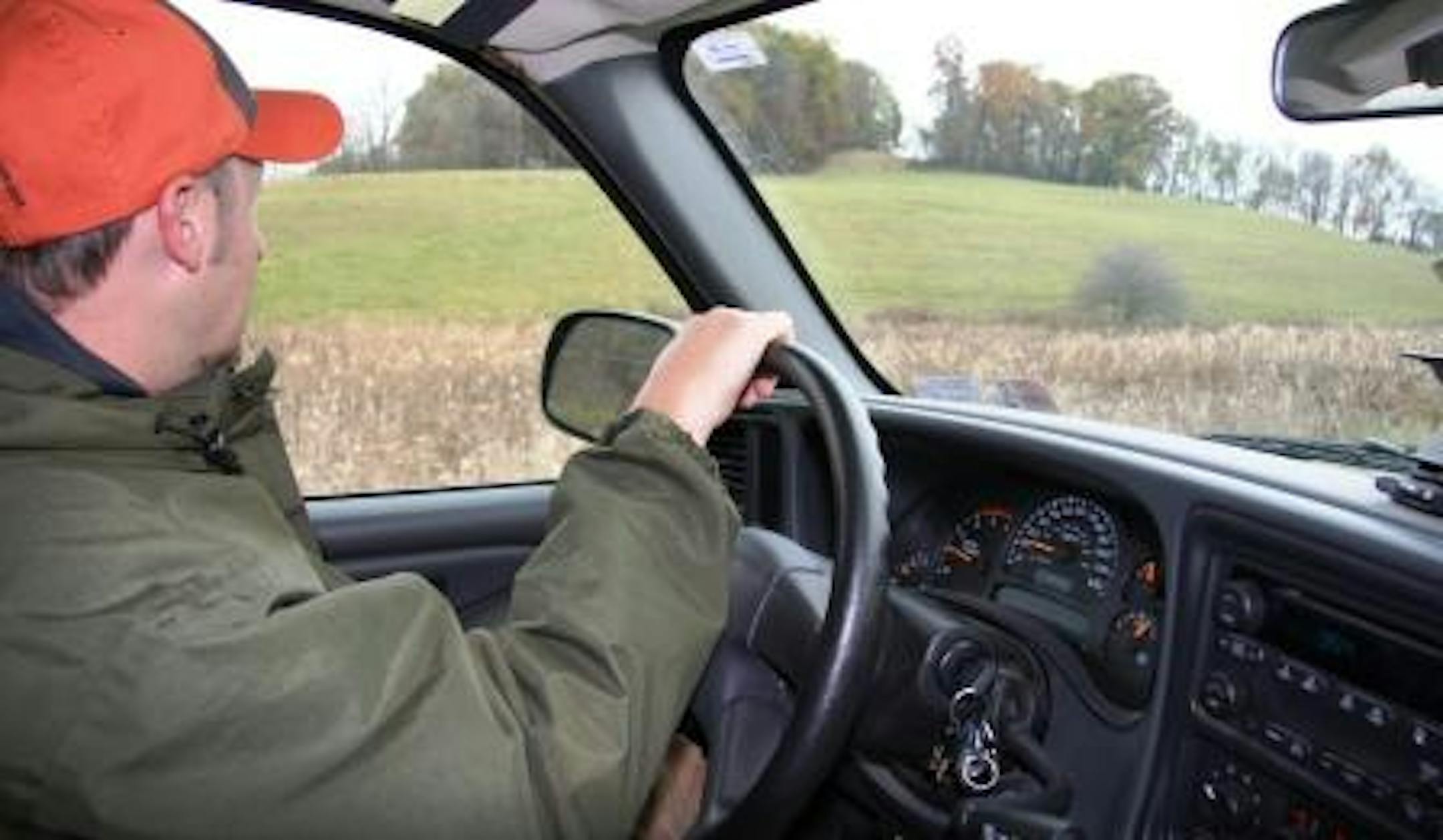 In South Dakota, "road hunting" is cause for many pheasant hunting violations.