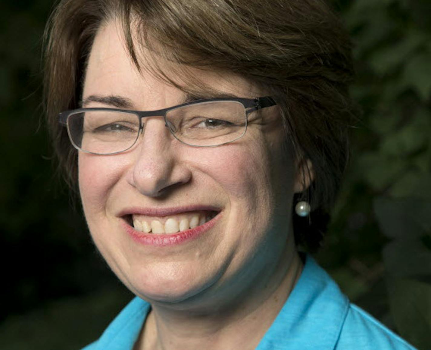 U.S. Sen. Amy Klobuchar turned down calls urging her to run for governor, saying instead that her experience is need at a pivotal time in Washington.