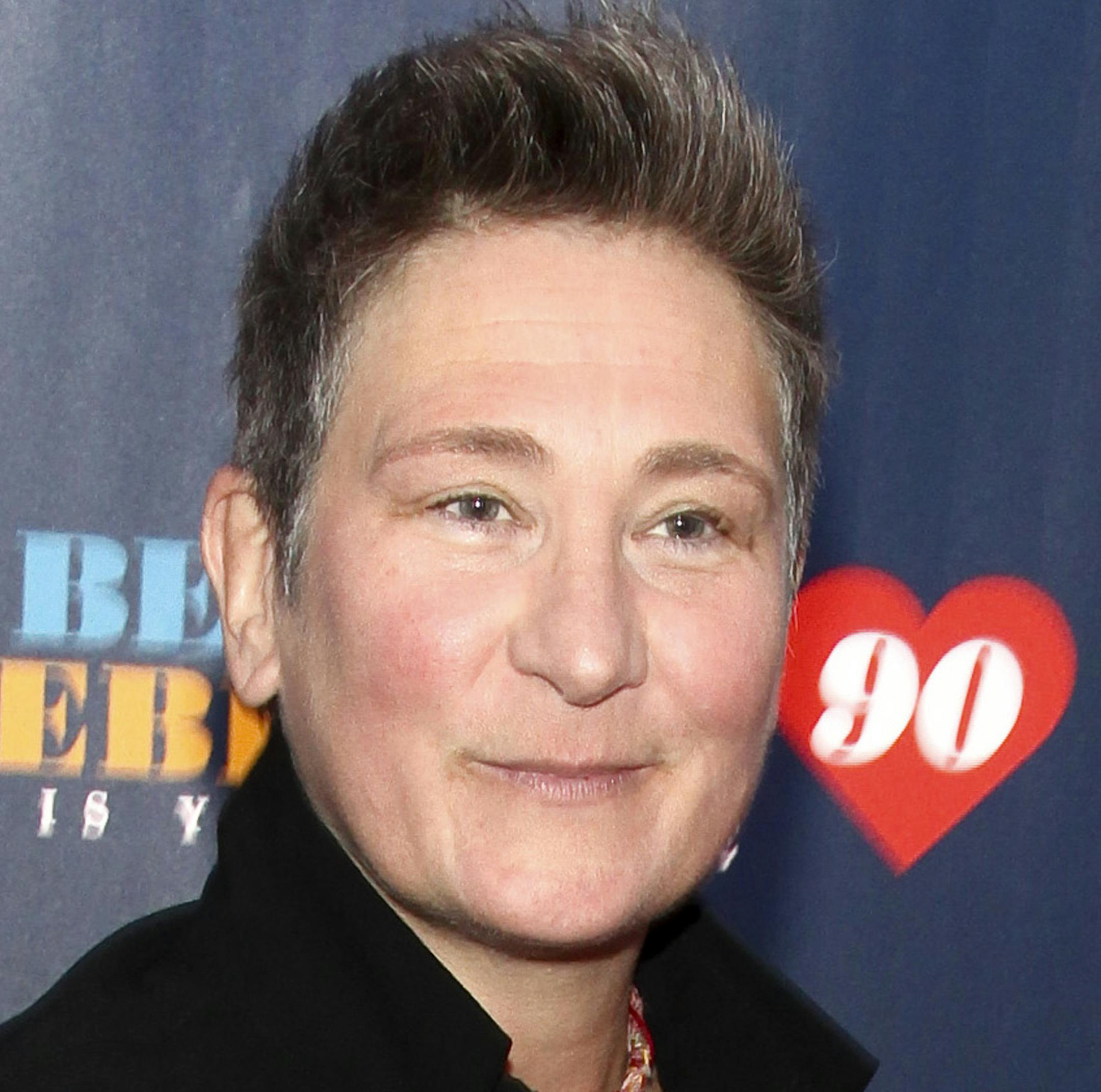 FILE - In this Sept. 15, 2016 file photo, k.d. lang attends "Tony Bennett Celebrates 90: The Best Is Yet to Come" in New York. The Americana Music Association will honor k.d. lang, a four-time Grammy winner with their trailblazer award at the 2018 Americana Honors and Awards show in September. (Photo by Andy Kropa/Invision/AP, File)