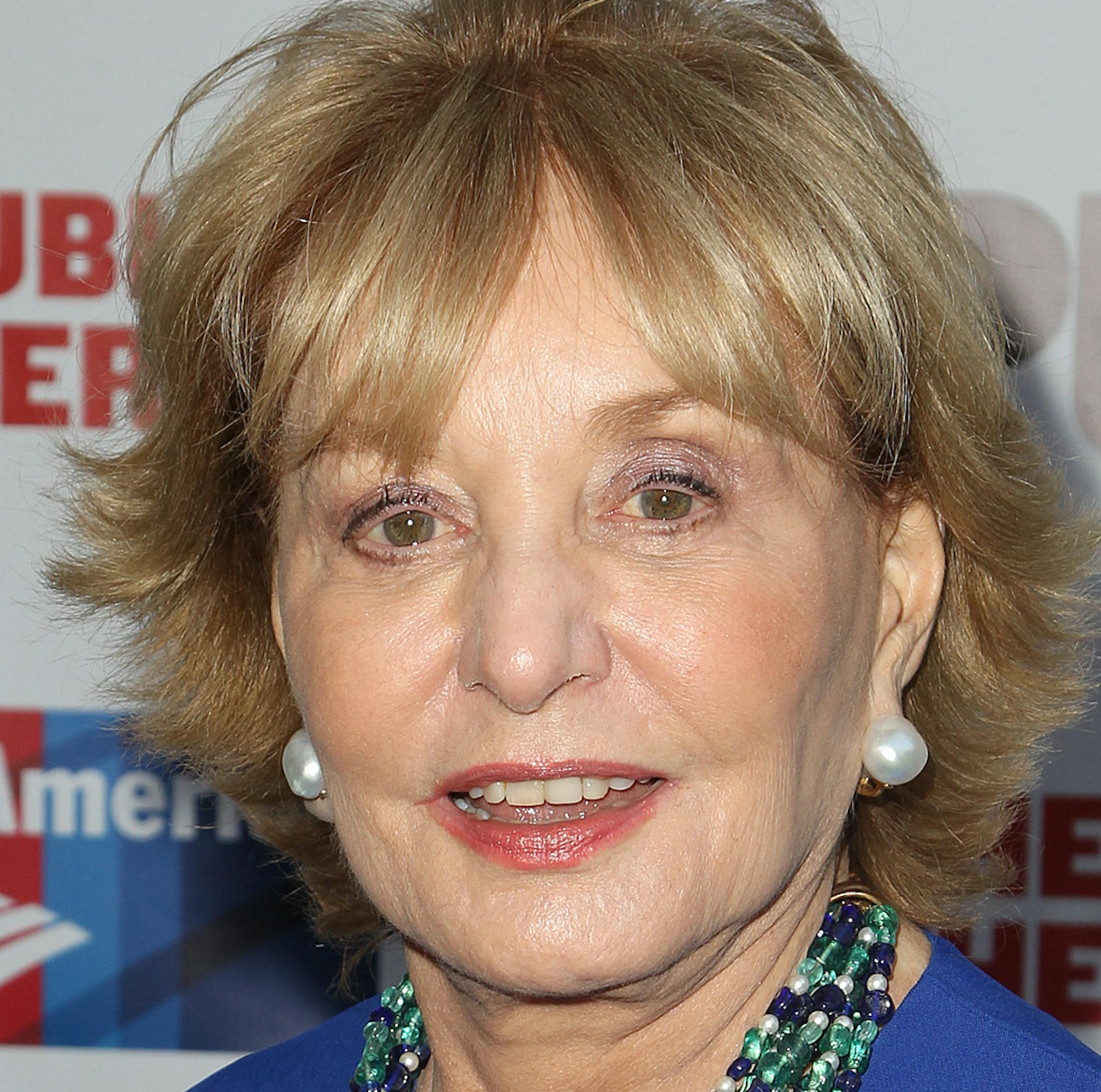 Barbara Walters attends the The Public Theaterís annual gala at The Delacorte Theater on Monday, June 23, 2014, in New York. (Photo by Donald Traill/Invision/AP)