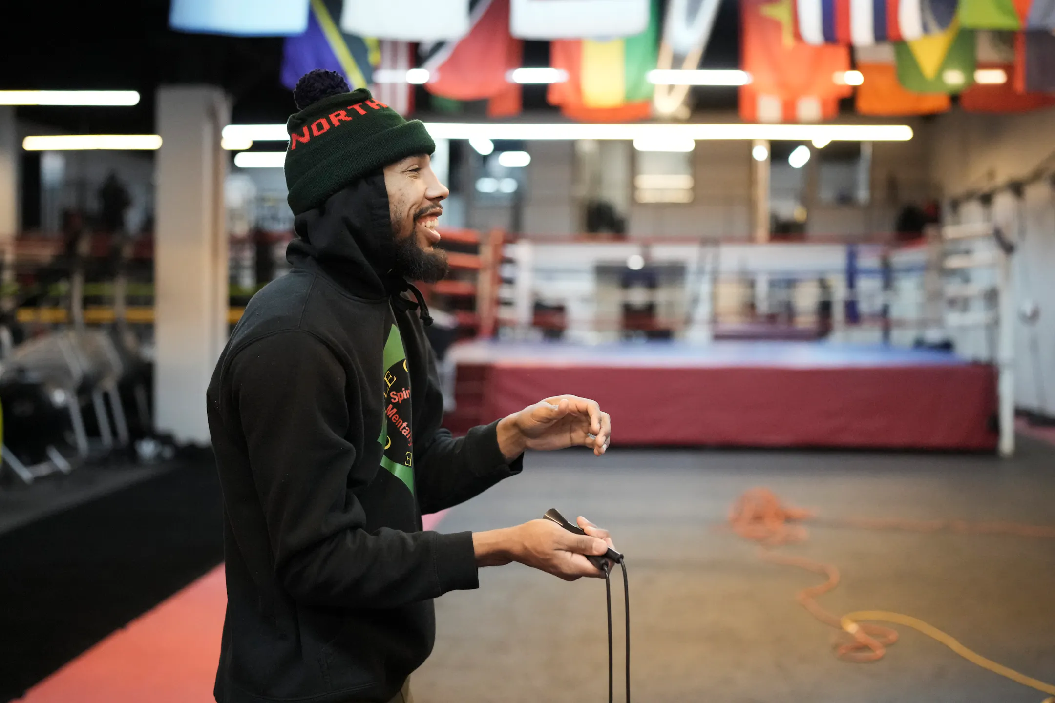 Jamal James, at 34, keeps on fighting, but stakes are for more than a belt