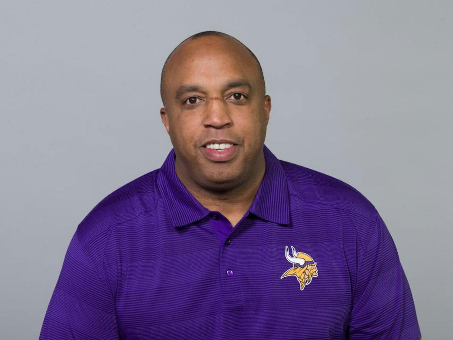 Vikings defensive coordinator George Edwards