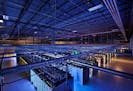This undated photo provided by Google shows a Google data center in Hamina, Finland. The Washington Post is reporting Wednesday, Oct. 30, 2013, that t