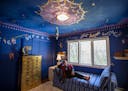 Joan Breen Blanchard created a "Dream Room" inside her home in Roseville.