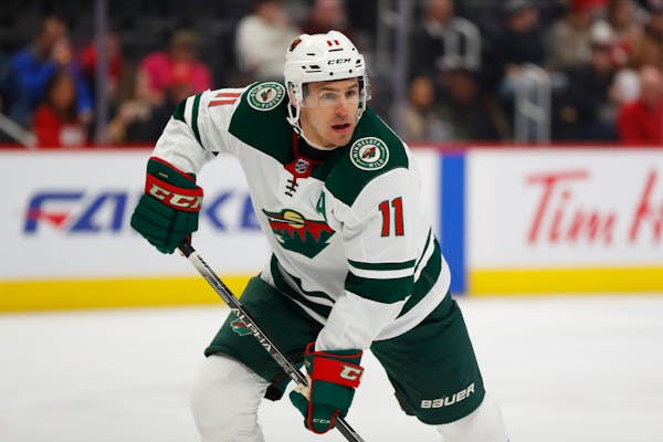 Wild left winger Zach Parise was removed from the NHL’s COVID protocols on Saturday.