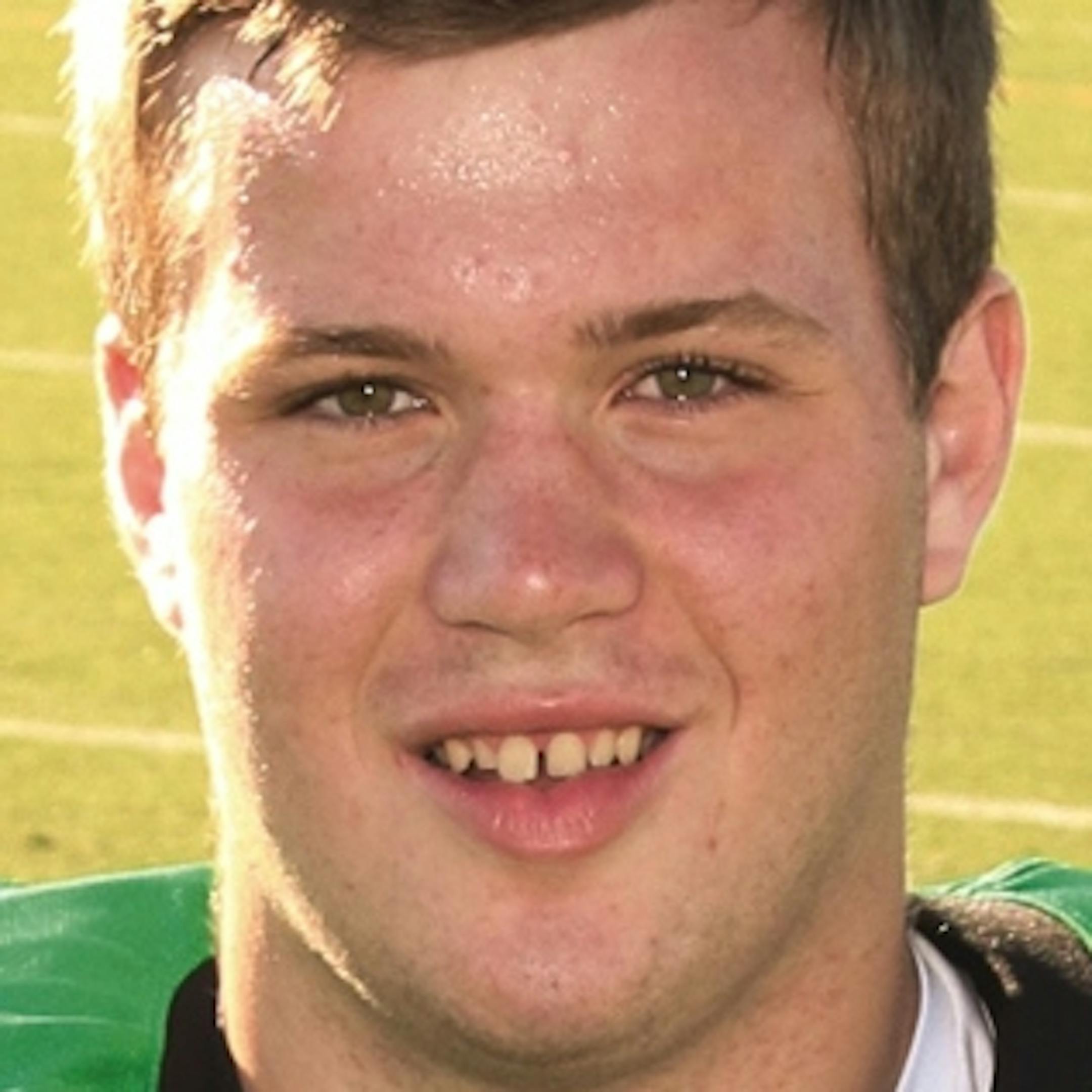 Bennett Helgren, Edina football