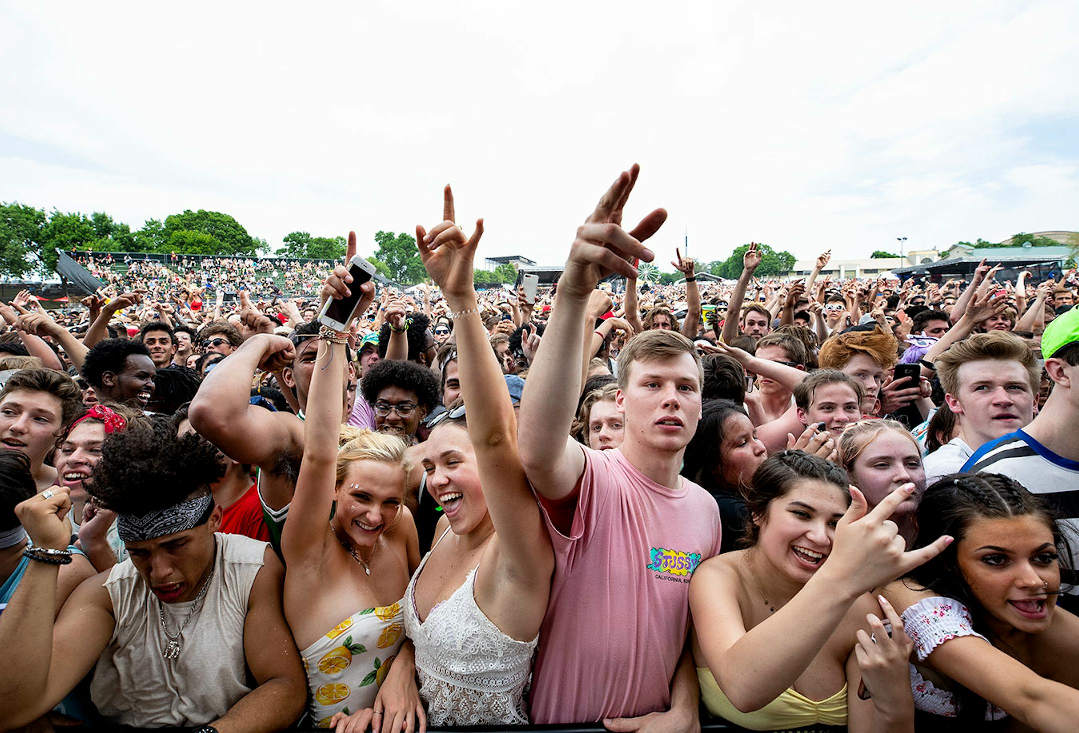 Young New York up-and-comer A Boogie sparked a lively dance party.