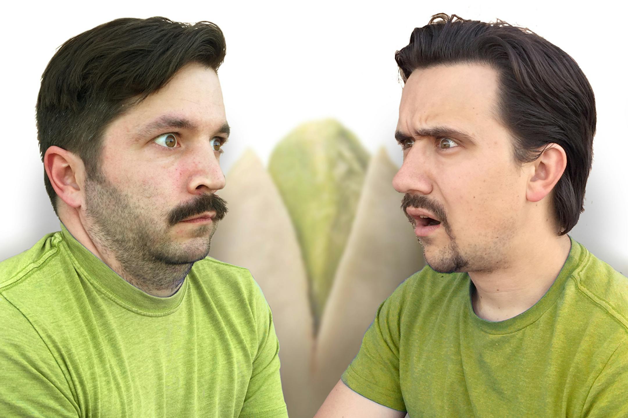 Scene from "Pistachios" for Fringe Fest 2016. Provided by Fringe Fest.