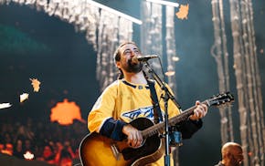 Noah Kahan performs at Xcel Energy Center in St. Paul on Friday and Saturday.