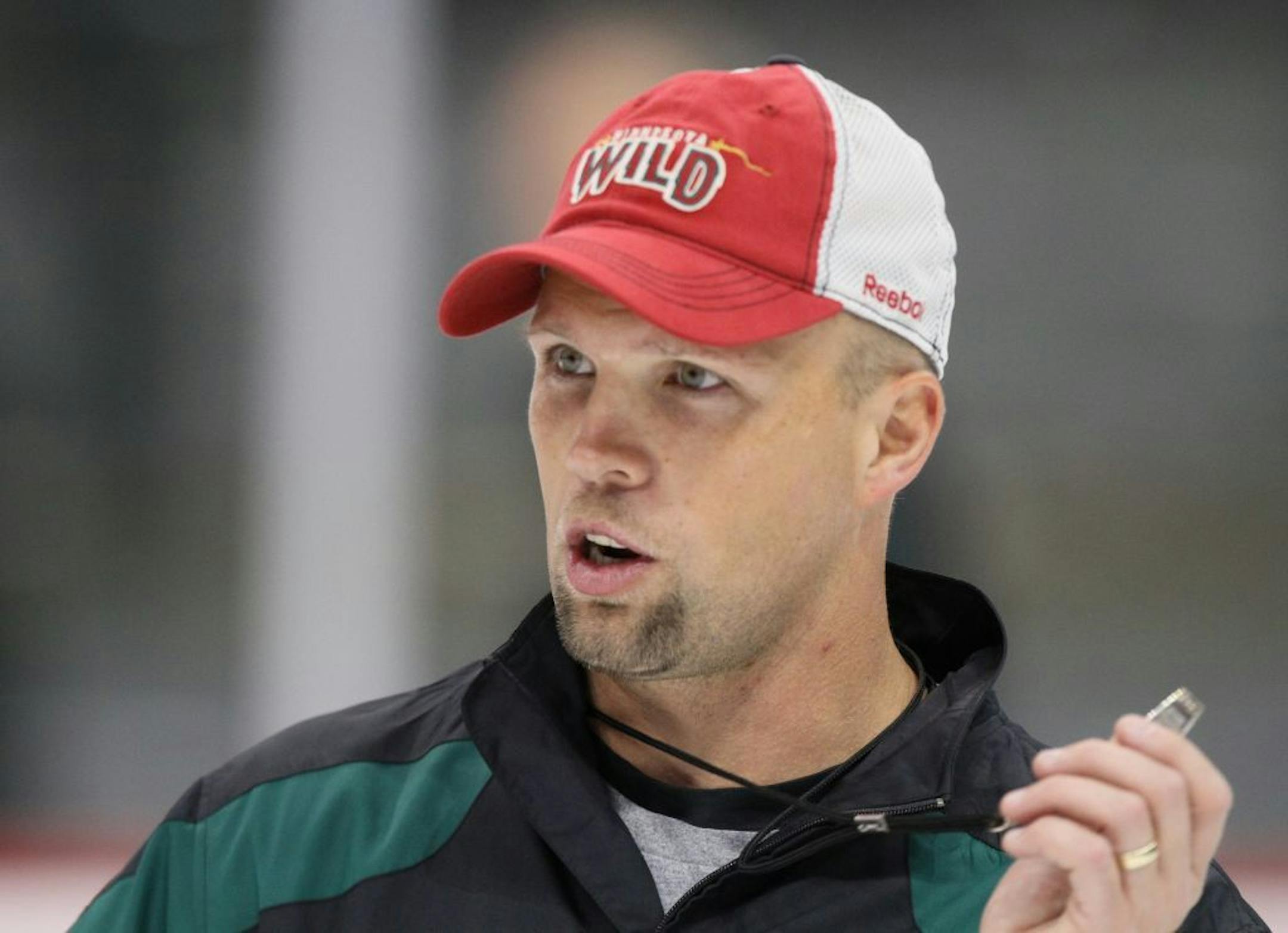Wild coach Mike Yeo