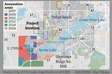 Stemmer Ridge Road project