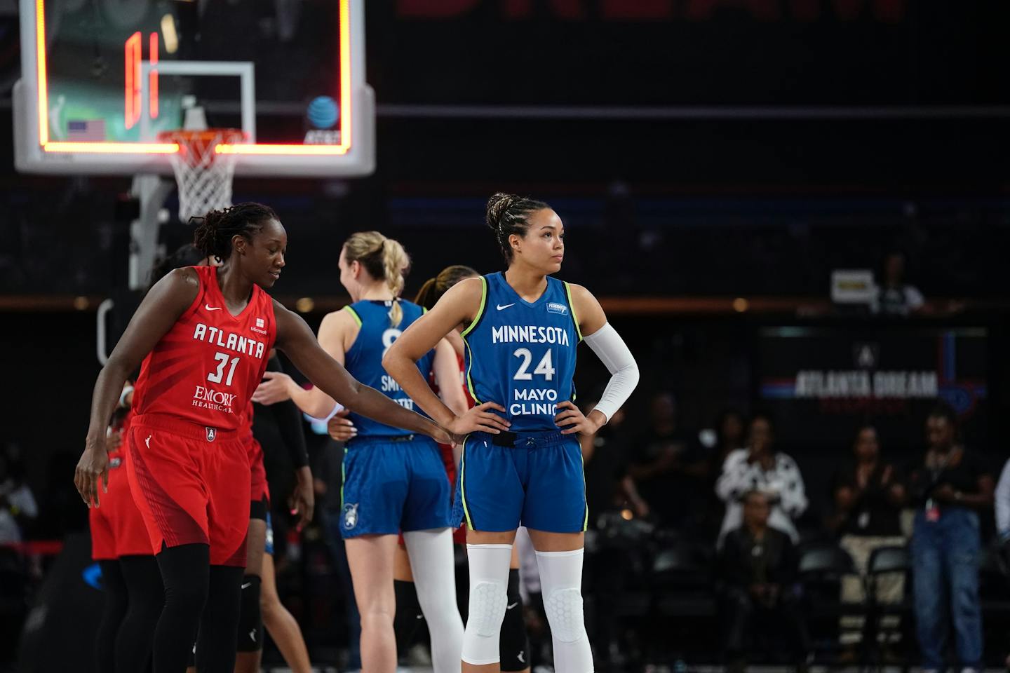 Lynx top Atlanta 92-79 behind a near-perfect shooting game from Kayla McBride - Vimarsana News