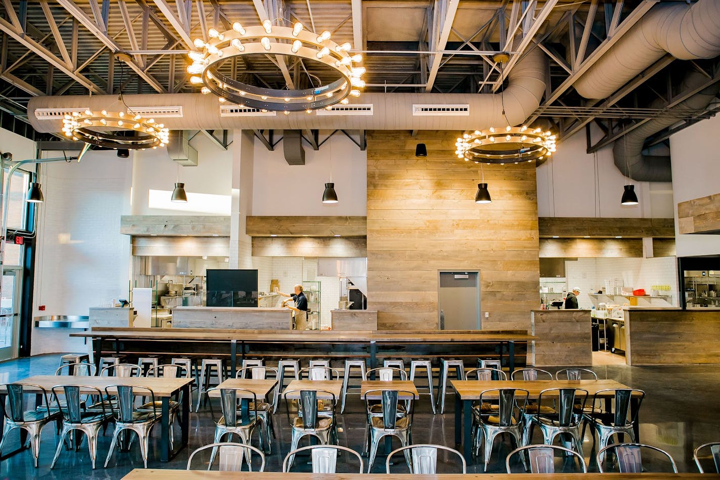 Federal Galley in Pittsburgh. Galley Group is bringing its food hall concept to Minneapolis summer 2019.