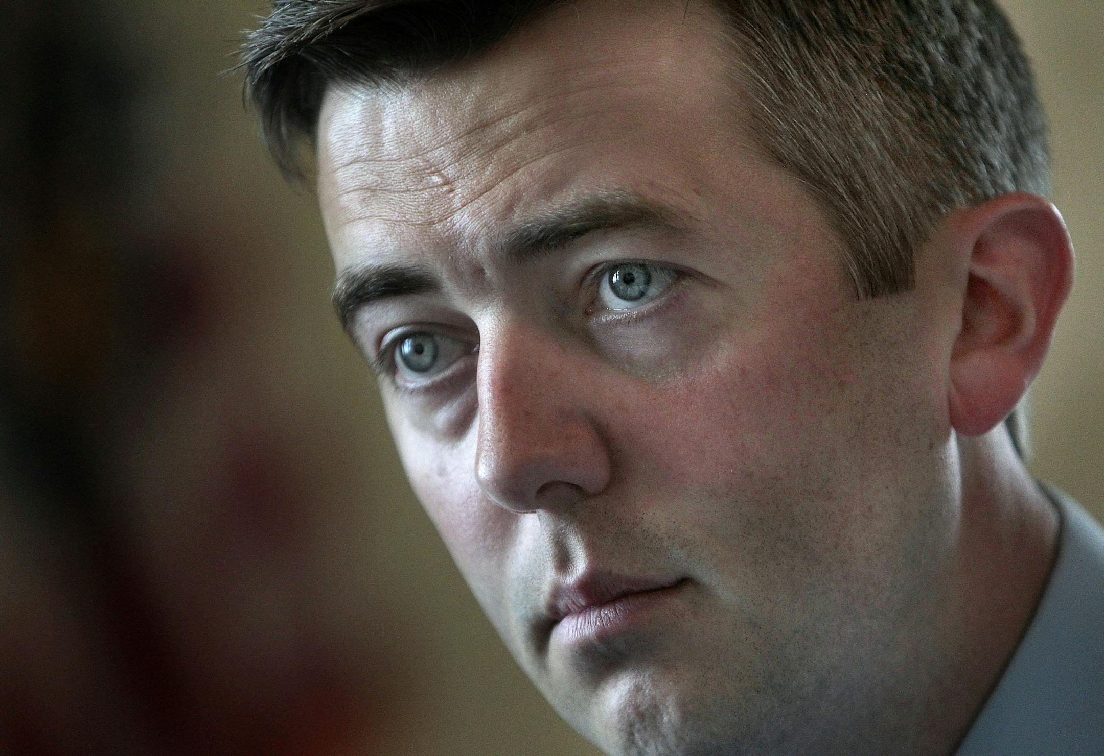 Don Ness is a Duluth native who was elected as the city's mayor in 2007.