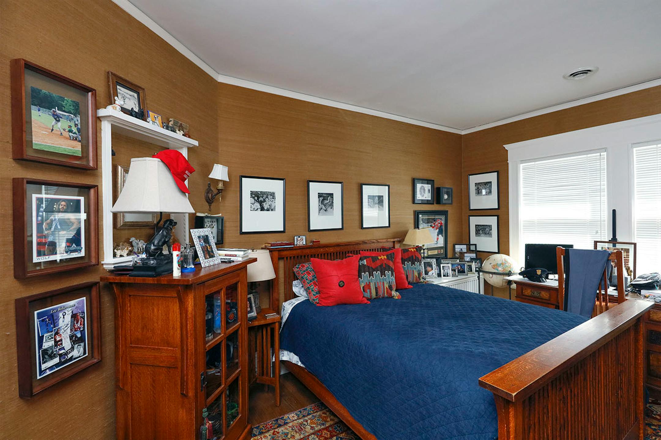 Another bedroom on the second floor.