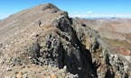 tabeguache peak, sept. 19, No. 47, in the Sawatch Range.