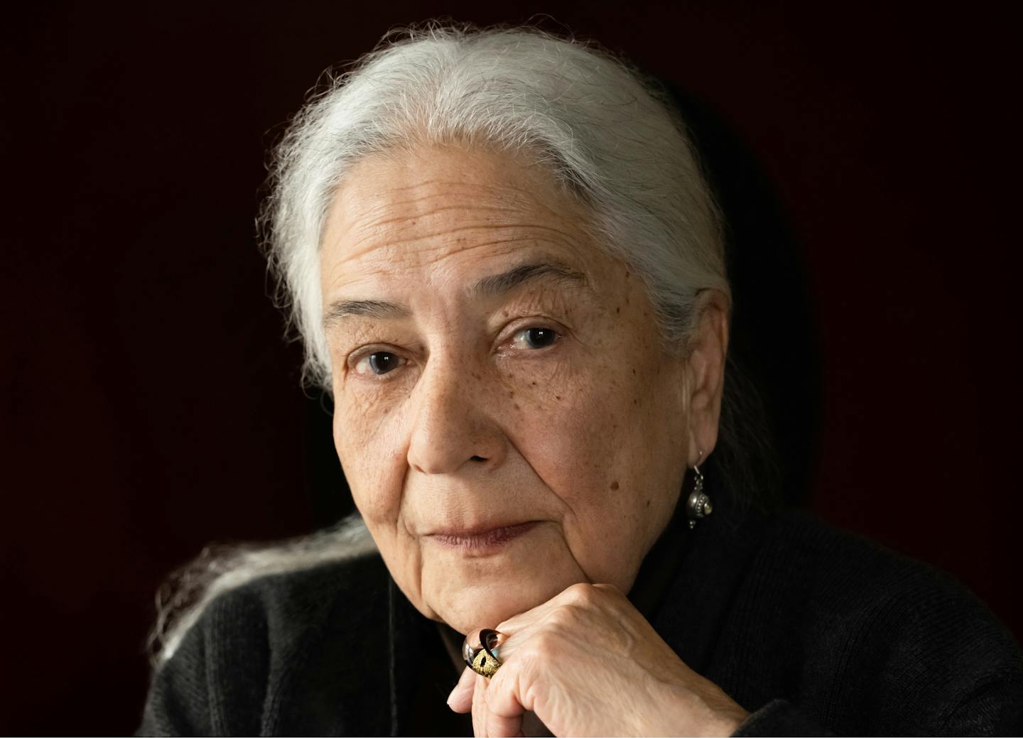 photo of author Anita Desai