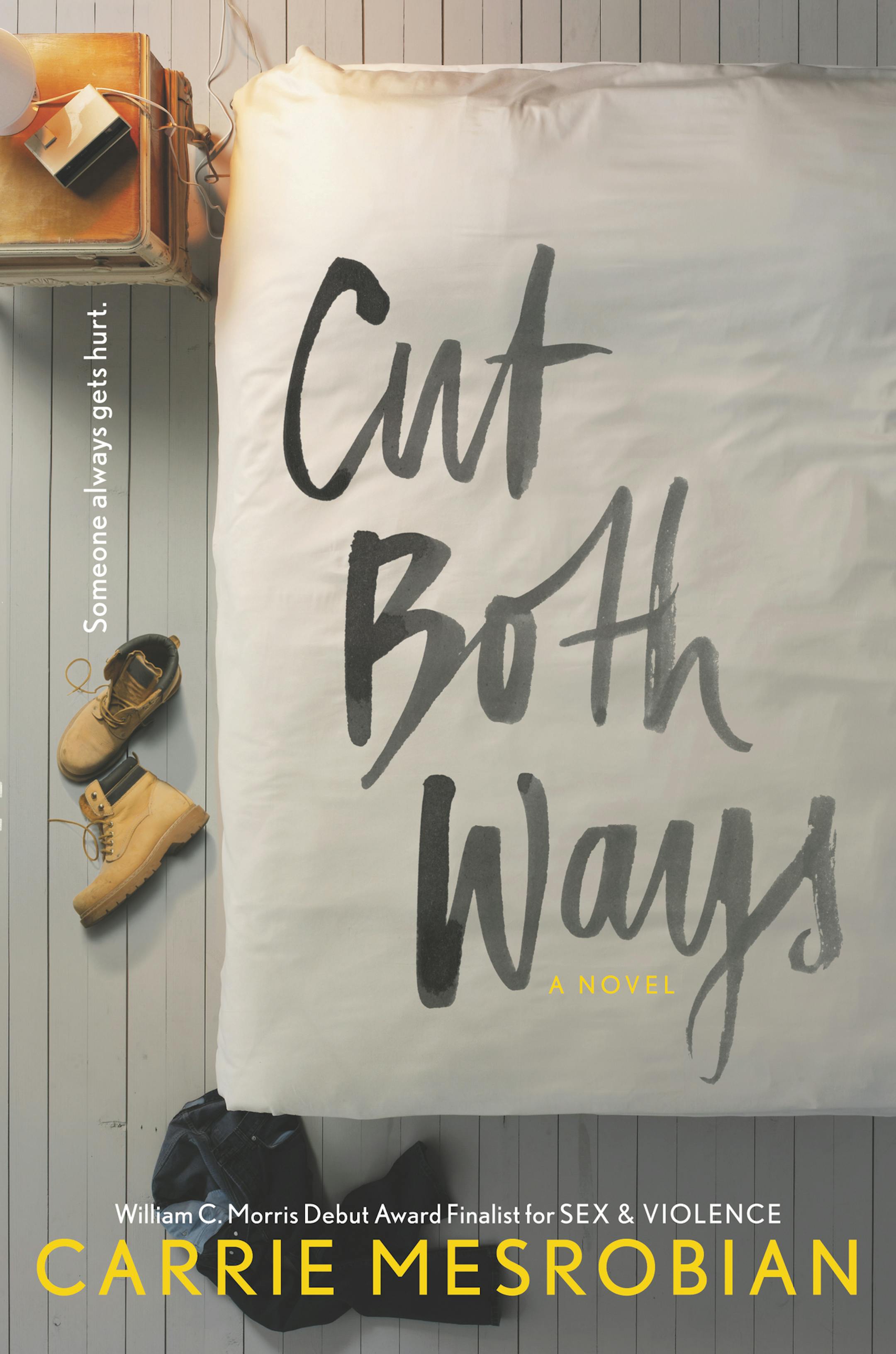 "Cut Both Ways," by Carrie Mesrobian