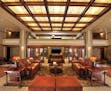 The Historic Park Inn bills itself as the last remaining hotel designed and built by Frank Lloyd Wright.