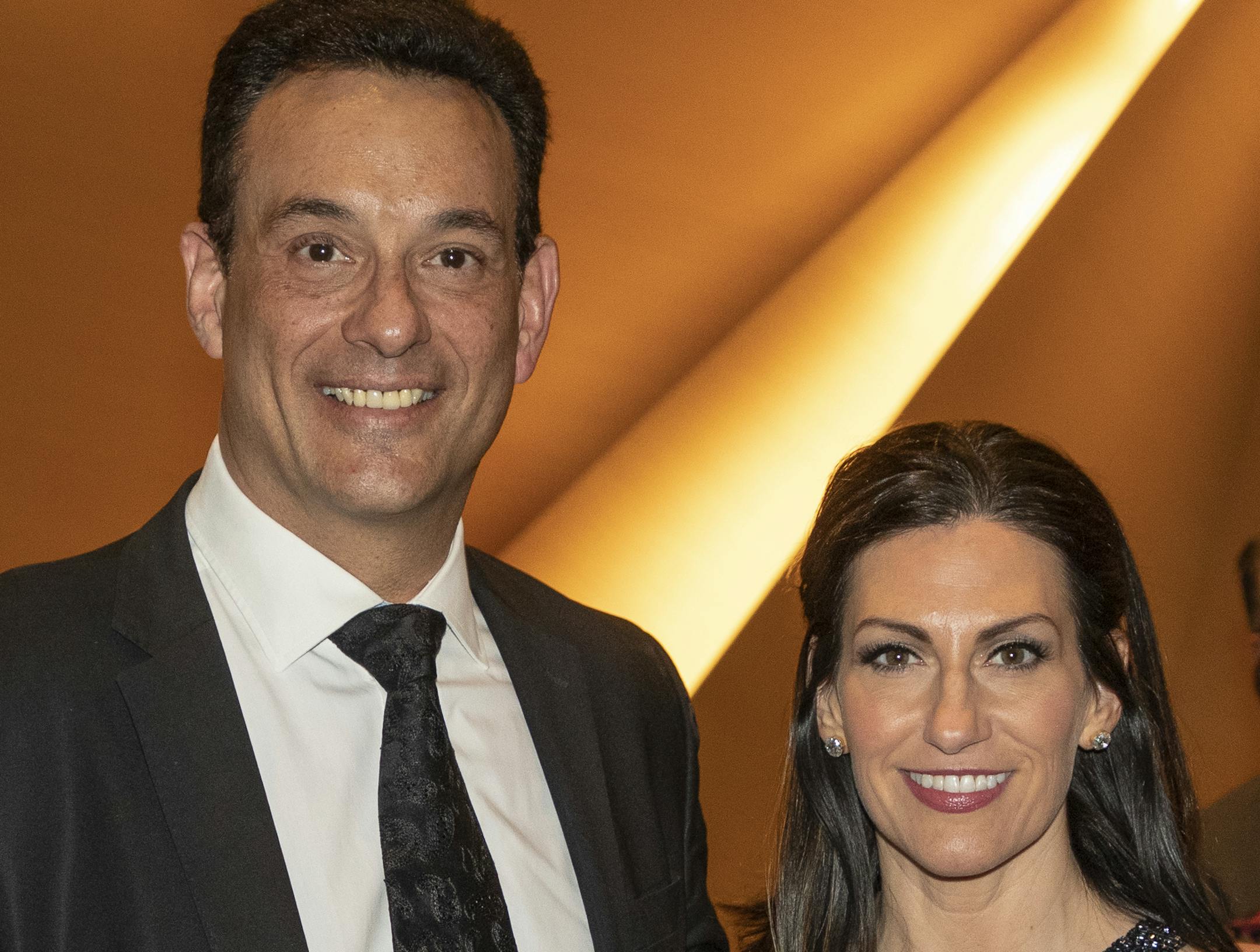 Frank Vascellaro and Rena Sarigianopoulos at the St. David's Make them Shine gala. ] Special to Star Tribune, photo by Matt Blewett, Matte B Photography, matt@mattebphoto.com, St. David's Center Make Them Shine Gala, University of Minnesota McNamara Alumni Center, Minneapolis, Minnesota, Rena Sarigianopoulos, Frank Vascellaro, 1008218734 FACE031719