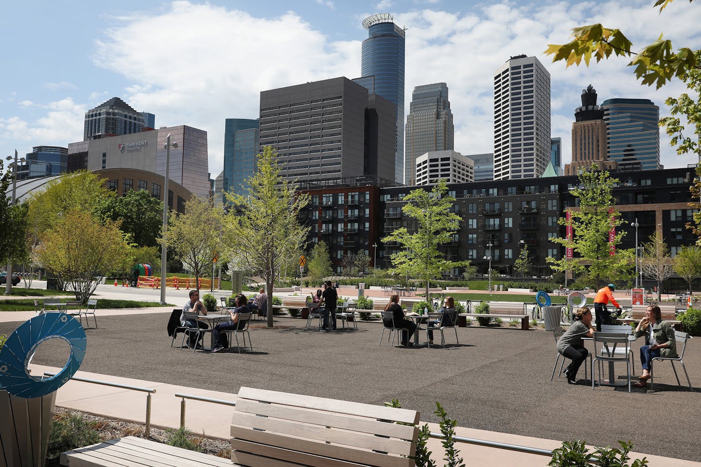 The Commons in Minneapolis has been mired in litigation since its inception.