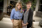 Linda Saggau, left, and Nancy O'Brien are Twin Cities business executives who have developed "The Happiness Practice," which works with individuals al