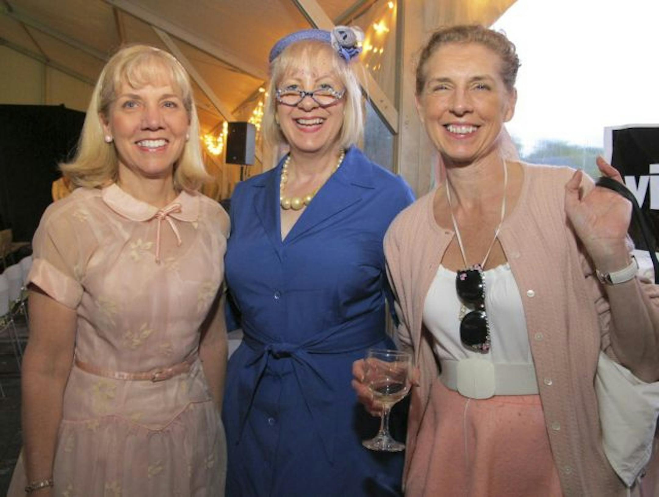 RetroRama at the Minnesota History Center. Rosie McCullagh, Kathy Bram and Sandy Appelt