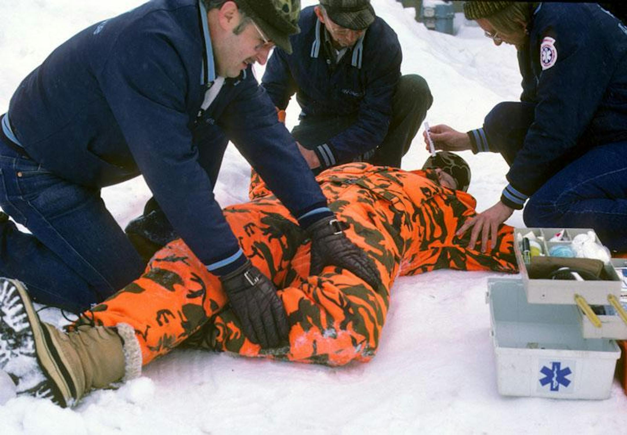 Consider how you will deal with an emergency situation during those moments before the ambulance arrives.