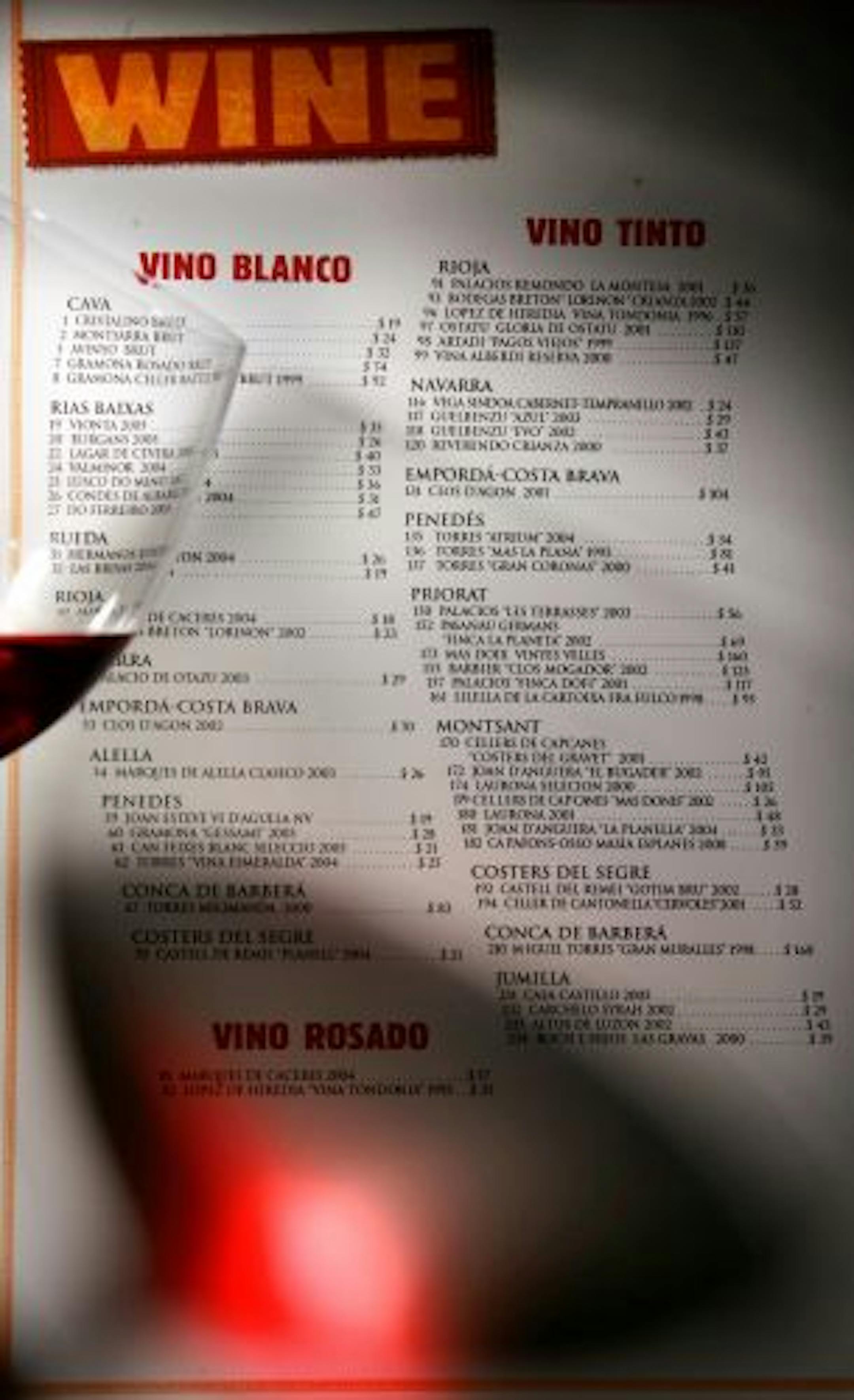 Eateries can profit with better wine lists and prices.