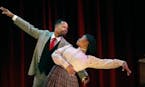 David L. Murray Jr. and Traci Allen Shannon in &#x201c;Ragtime.&#x201d;