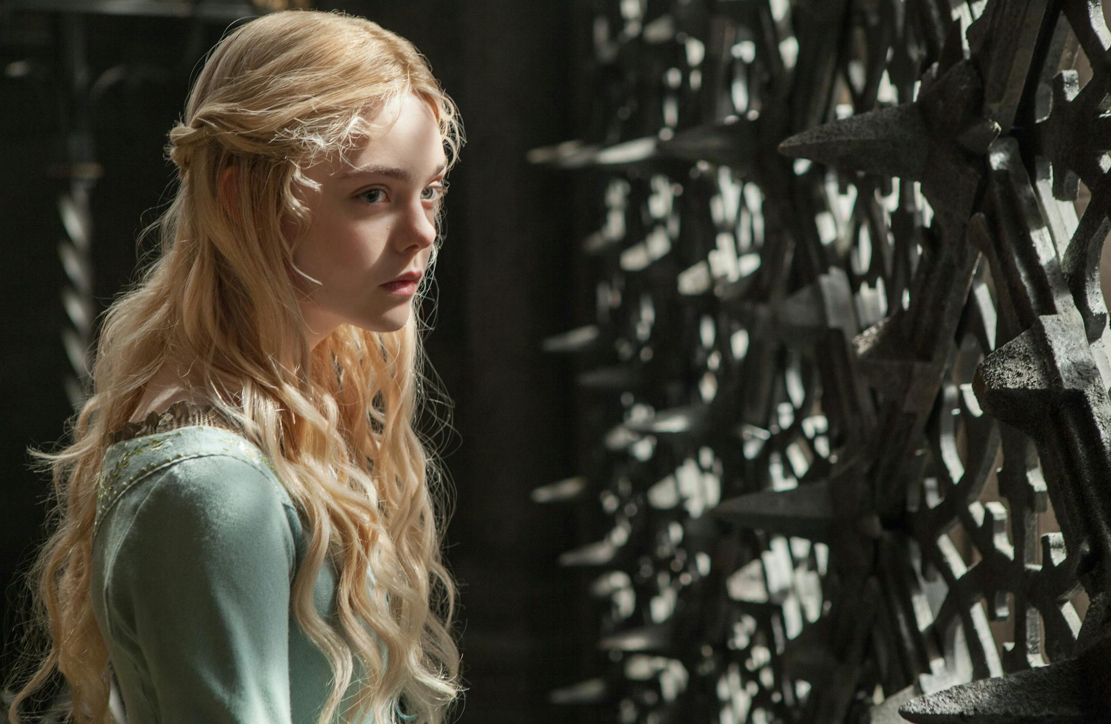 Disney's "MALEFICENT"..Aurora (Elle Fanning)..Ph: Frank Connor..?Disney Enterprises, Inc. All Rights Reserved..