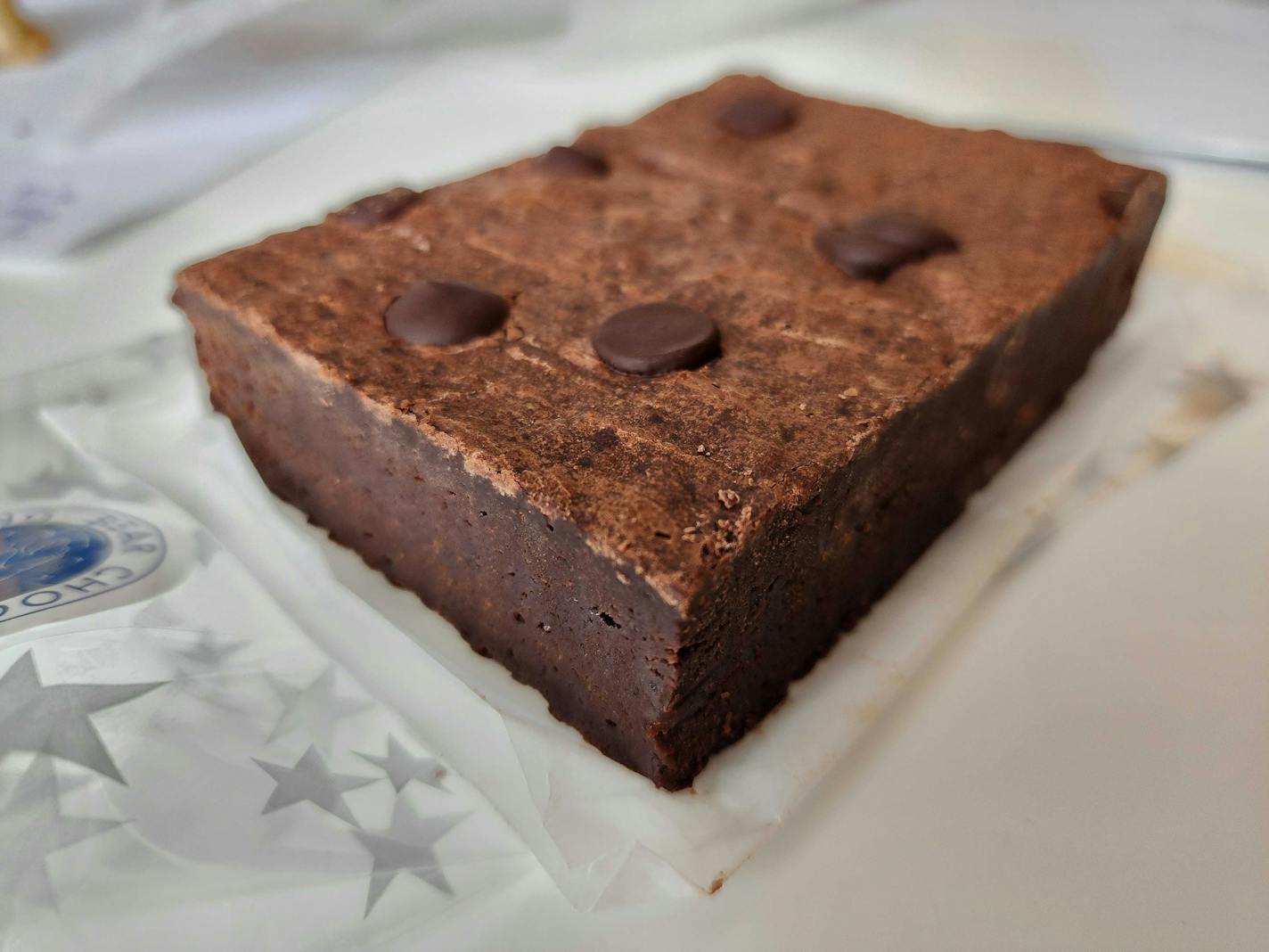 Double Chocolate Sourdough Brownie from Dancing Bear Chocolate