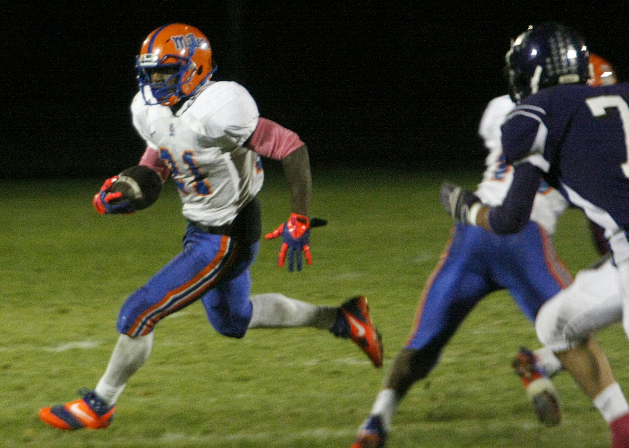 Washburn running back Jeff Jones