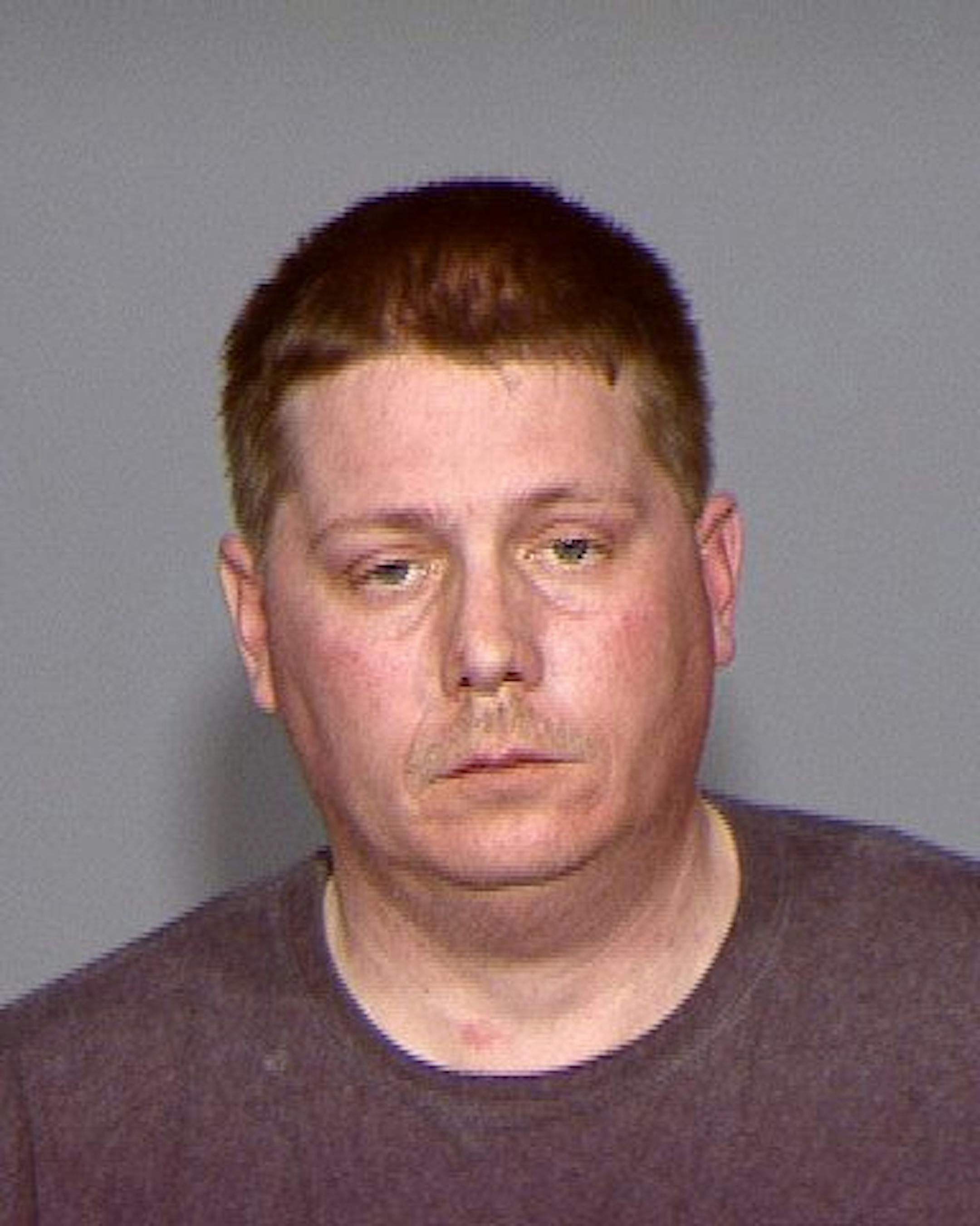 Booking photo of Michael Frederick Schmidt. Michael Schmidt. Courtesy of Dakota County.