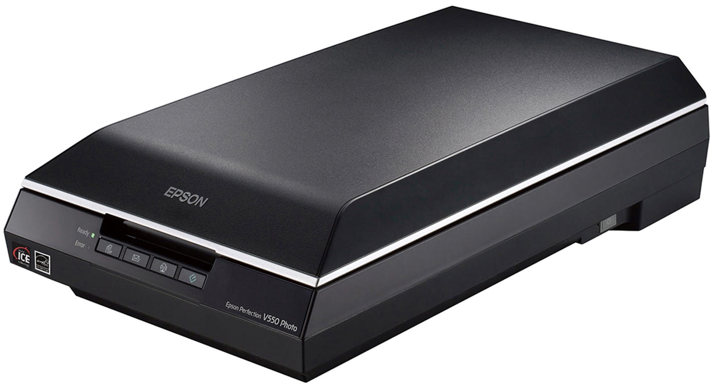 Epson Perfection V550 photo scanner. (epson.com) ORG XMIT: 1230073