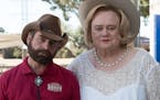 BASKETS -- "Wild Horses" --Season 3, Episode 1 (Airs Tuesday, January 23, 10:00 pm/ep) -- Pictured: (l-r) Zach Galifianakis as Dale Baskets, Louie And