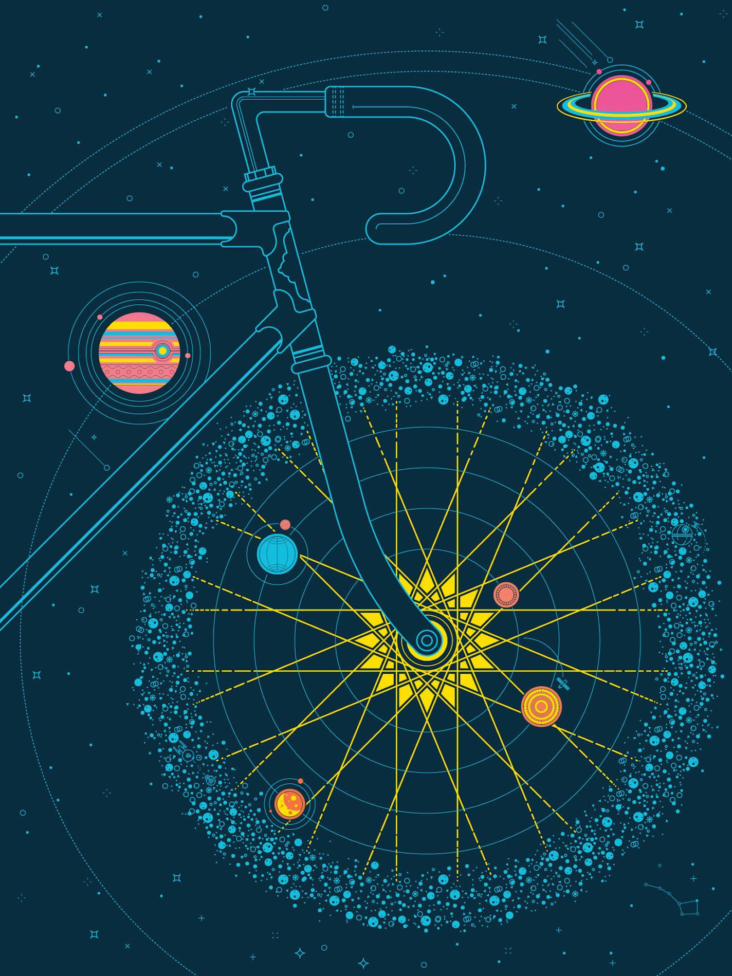 Art by Ellen Schofield for ARTCRANK.