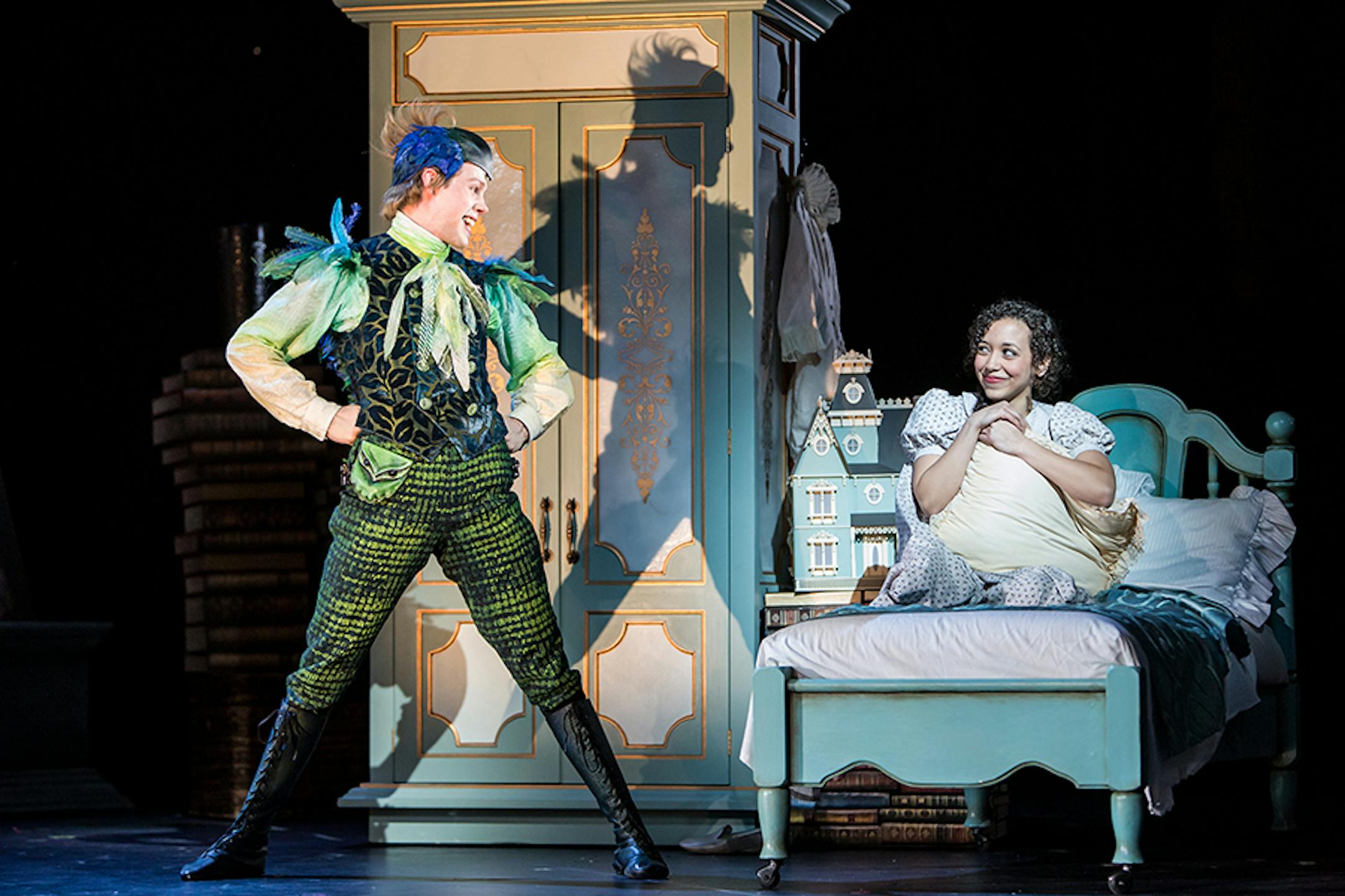 From the Star Tribune critics, �Peter Pan� Smart changes in the script for Children�s Theatre �broaden the potential contemporary audience for �Peter Pan,� allowing Rothstein�s entertaining production to spirit us through the stars to Neverland.�