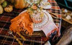 Adding plaid textiles to your home is a surefire way to add warmth and style to your fall decor.