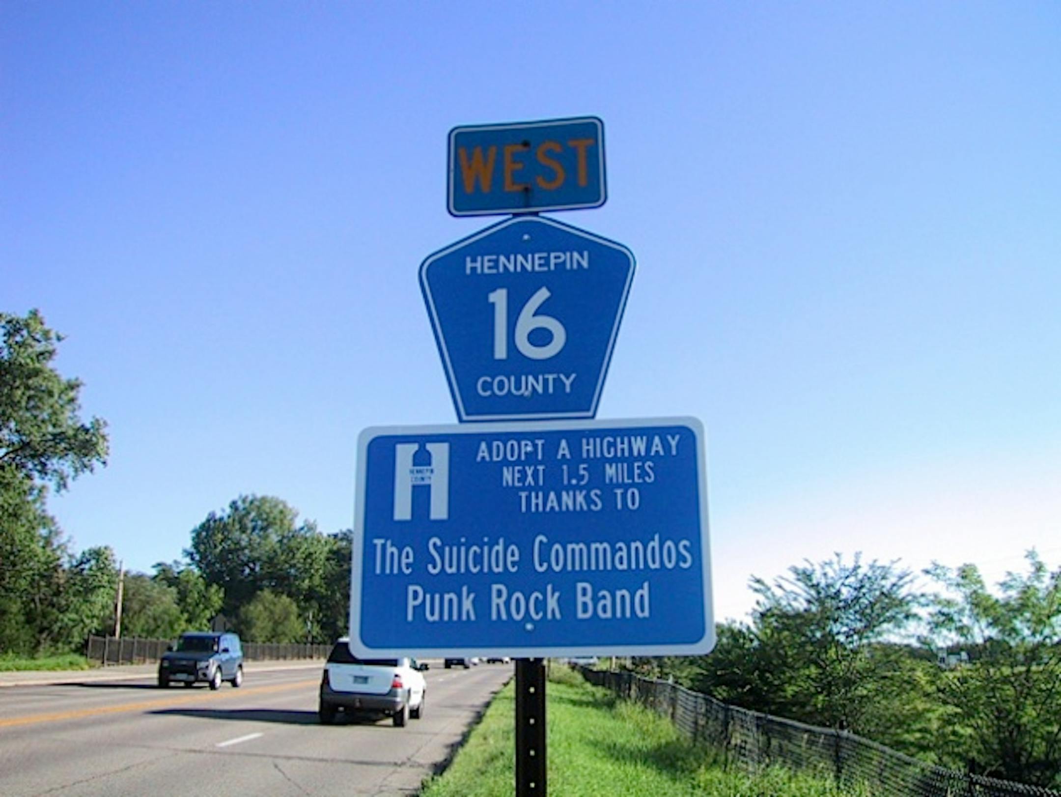 Who says punk musicians are ne'er-do-wells? / Photo courtesy Chris Osgood