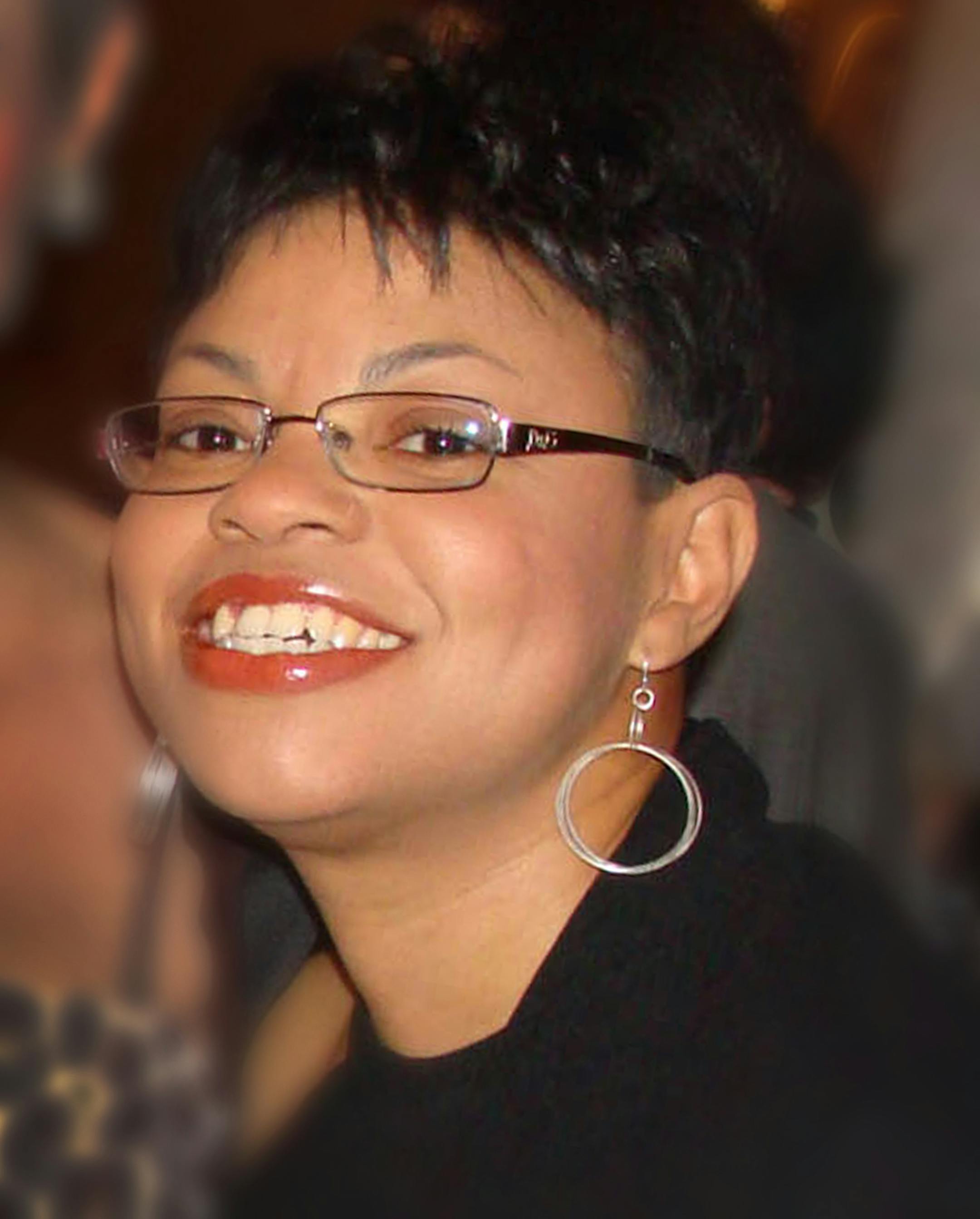 Sheletta Brundidge, Hubbard Broadcating, photo by Sara Glassman ORG XMIT: MIN2013080717551499