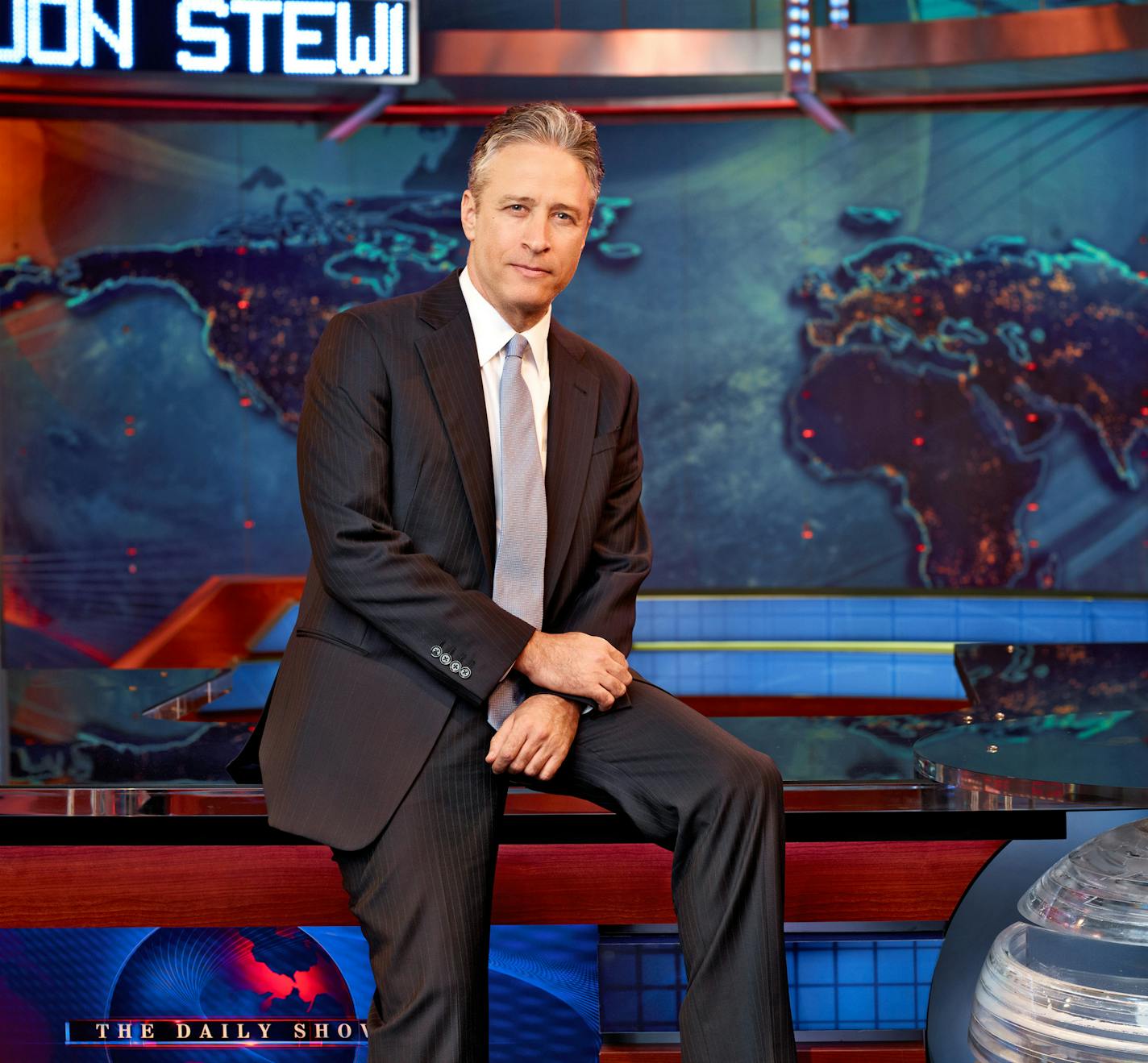 Jon Stewart Photo Credit: Martin Crook