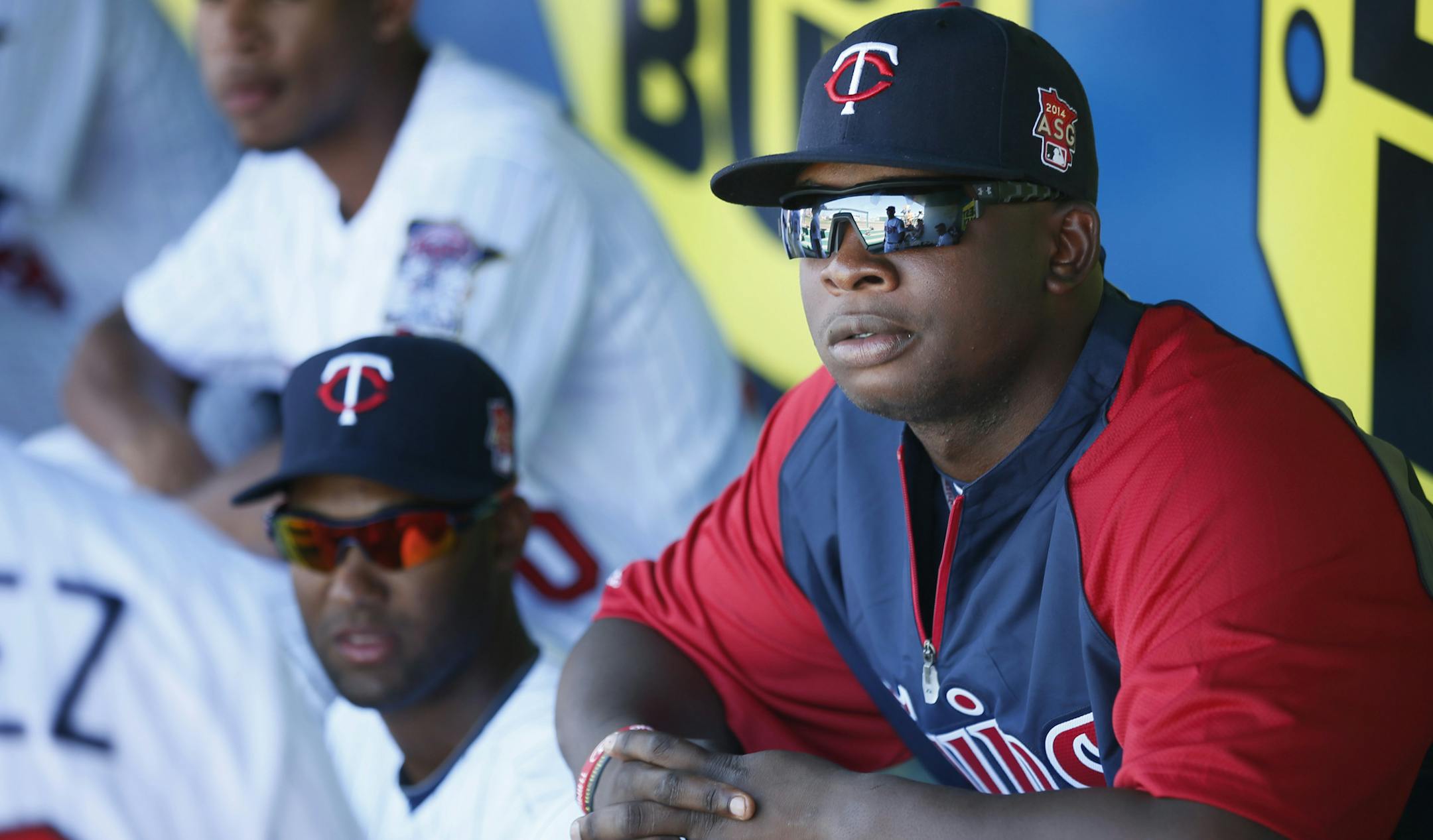 Twins prospect Miguel Sano.