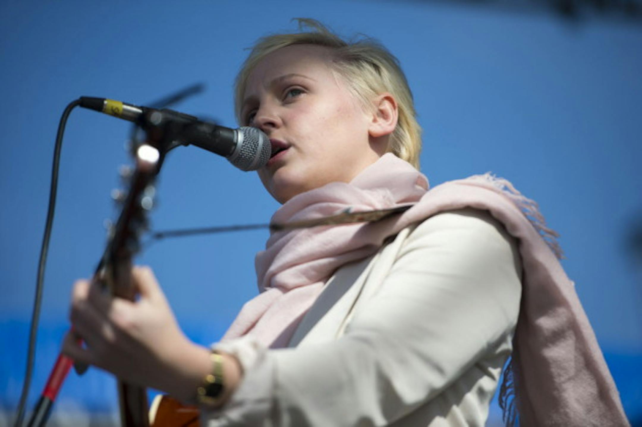 Laura Marling/ Star Tribune photo by Aaron Lavinsky