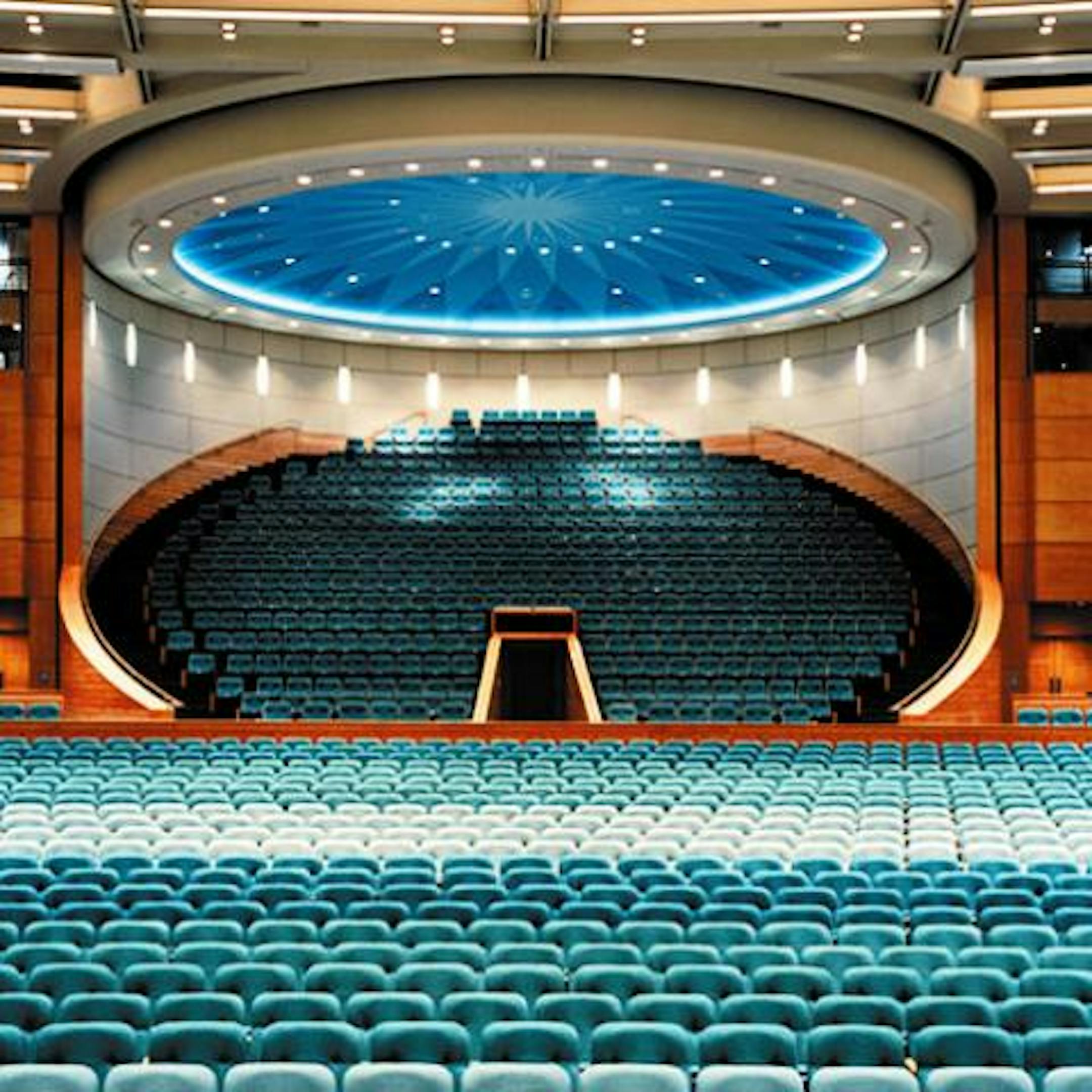 Convention Center Auditorium.
