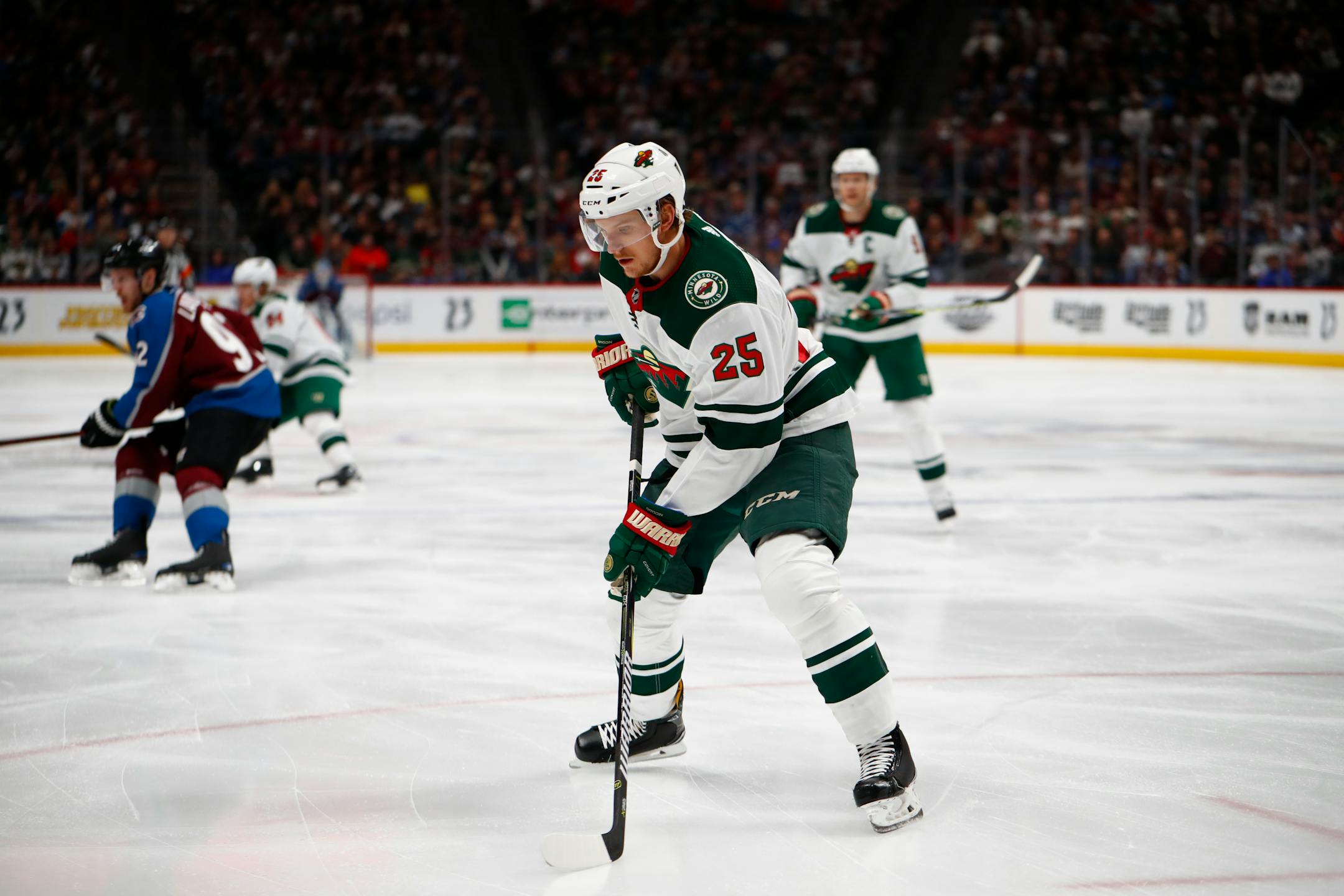 Minnesota Wild defenseman Jonas Brodin is expected to miss up to a month.