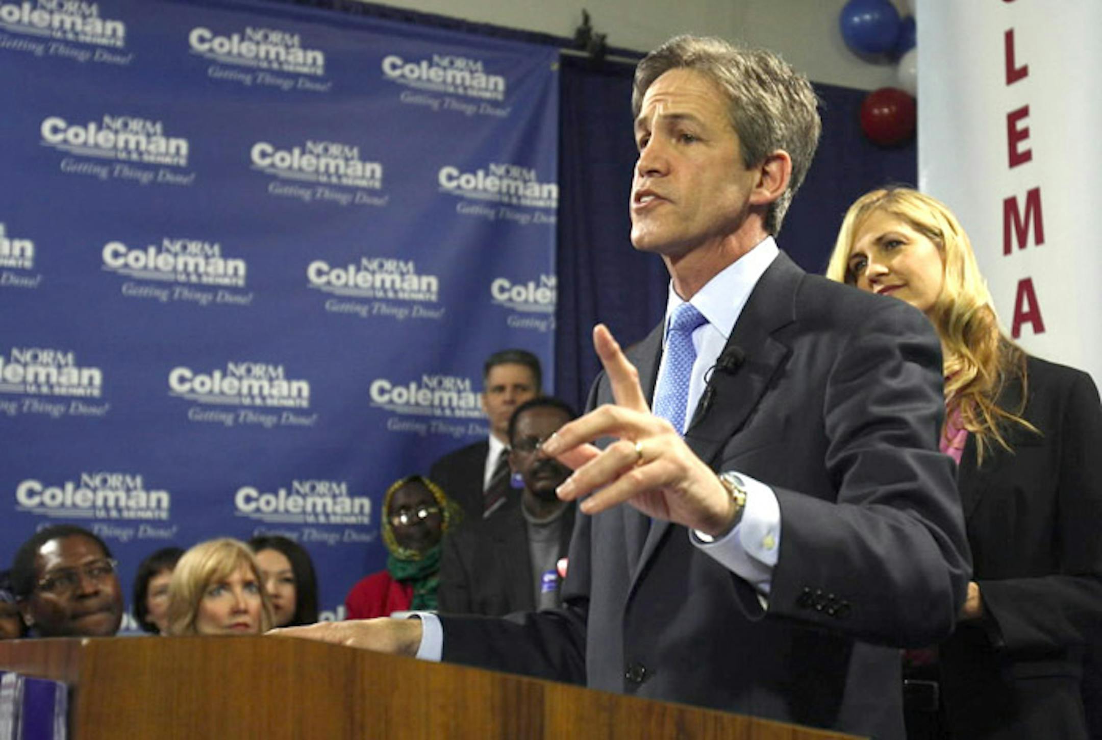 Sen. Norm Coleman
